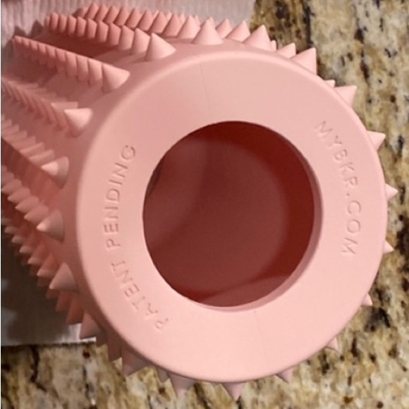 Spiked 1L (32oz) Bkr sleeves in Tutu (ballet pink) - Picture 2 of 3